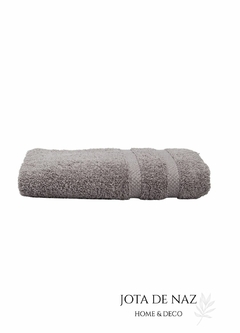 Juego de toalla/ toallón gris - comprar online