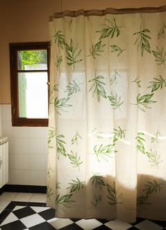 Conjunto Baño - Olivo verde