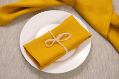 Pack x 4 servilletas mostaza - comprar online