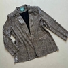 BLAZER SHINY PLATA