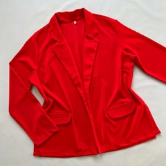 BLAZER VIVIENNE ROJO