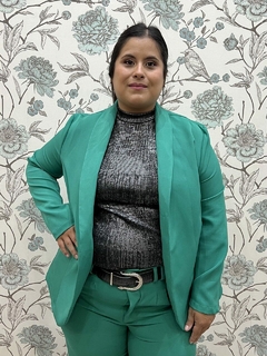 BLAZER PAULA VERDE