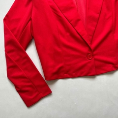 BLAZER DOMINIQUE ROJO - tienda online