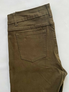 PANTALON SUSAN VERDE OLIVA - comprar online