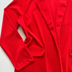 BLAZER VIVIENNE ROJO - Mujer como vos