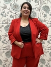 BLAZER JOSEPHINE ROJO