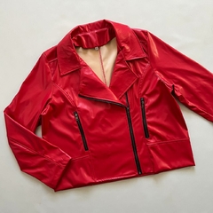 CAMPERA GENEVIEVE ROJO.