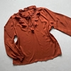 BLUSA MAGGIE CAMEL