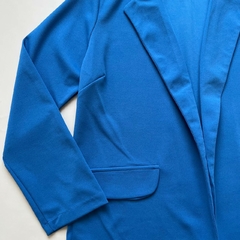 BLAZER VIVIENNE AZUL - Mujer como vos