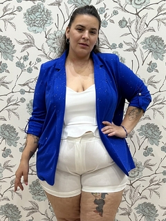 BLAZER JOSEPHINE AZUL - comprar online