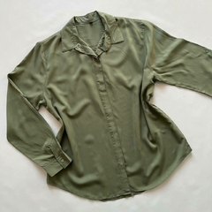 CAMISA DANIELA VERDE OLIVA