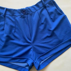 SHORT ALICIA AZUL - comprar online