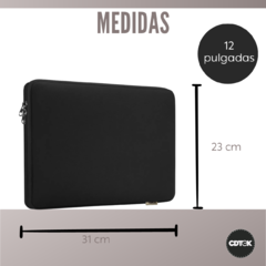 FUNDA Notebook Neoprene Negra en internet