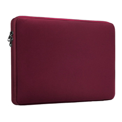 FUNDA Notebook Neoprene BORDO