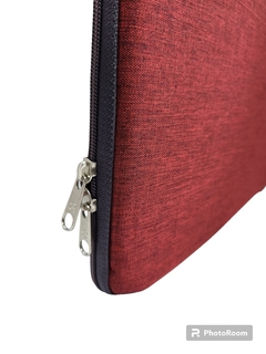 FUNDA Notebook Cordura Rojo - comprar online