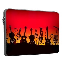 FUNDA Notebook Neoprene Est 26 Instruments - comprar online