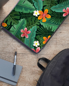FUNDA Notebook Neoprene Est 41 Flower Power - comprar online