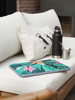 FUNDA Notebook Neoprene Est 41 Flower Power - CDTek