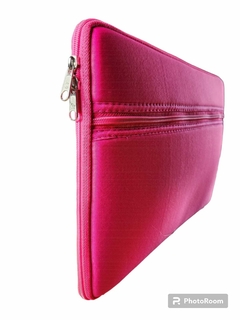 Funda Notebook con Bolsillo al frente Fucsia - CDTek