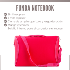 Maletin Notebook 14/15,6" Neoprene con Manija y Correa - comprar online