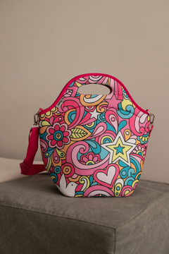 Lunchera Térmica de Neoprene Peace&Love - comprar online