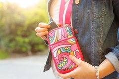 Bandolera Porta Celular Peace&Love - comprar online