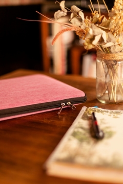 FUNDA Notebook Cordura Rosa - tienda online