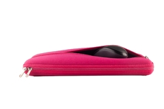 Funda Notebook con Bolsillo al frente Fucsia - tienda online