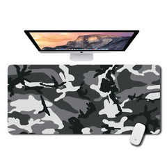 Desk Pad Camuflado Gris (84 x 38 cm)