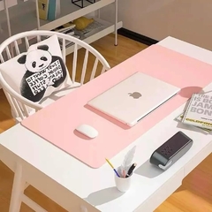 Desk Pad Liso (84 x 38 cm) Rosa en internet