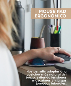 Mouse Pad con apoya muñeca de Gel Est Flores - comprar online