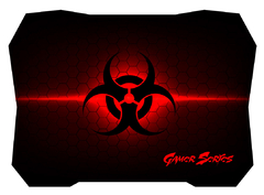 Mouse Pad Gamer Rojo