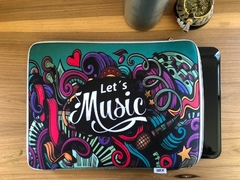 FUNDA Notebook Neoprene Est 21 Lets Music en internet