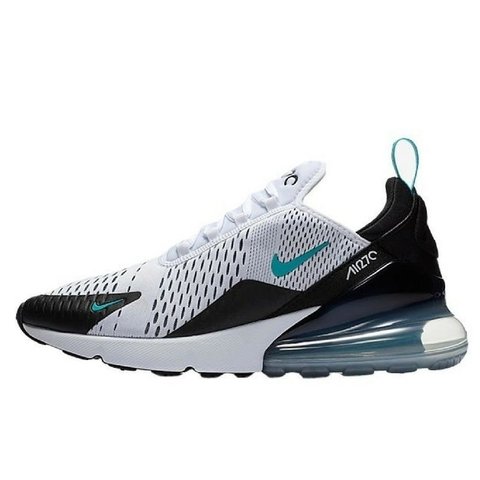 TÊNIS Nike Air Max 270 Branco com Preto e Verde