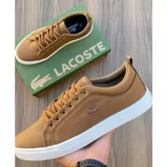 Sapatênis Lacoste Social/Casual Várias Cores Confortável Envio Rápido na internet