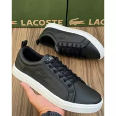 Sapatênis Lacoste Social/Casual Várias Cores Confortável Envio Rápido - loja online