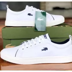 Sapatênis Lacoste Social/Casual Várias Cores Confortável Envio Rápido