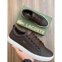 Sapatênis Lacoste Social/Casual Várias Cores Confortável Envio Rápido