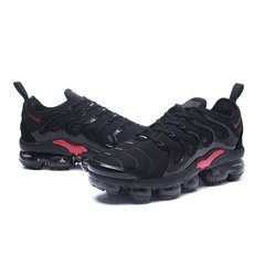 TÊNIS NIKE AIR VAPORMAX PLUS PRETO E VERMELHO - comprar online