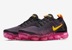 TÊNIS NIKE AIR VAPORMAX FLYKNIT 2.0 - PRETO E ROSA