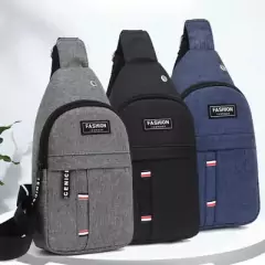 Bolsa/mochila mensageiro masculina de grande capacidade marisa - LONDRES OUTLET