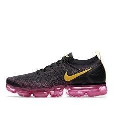 TÊNIS NIKE AIR VAPORMAX FLYKNIT 2.0 - PRETO E ROSA na internet