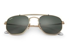 RAY-BAN RB3648 001 MARSHAL - DOURADO / VERDE - comprar online