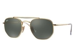 RAY-BAN RB3648 001 MARSHAL - DOURADO / VERDE