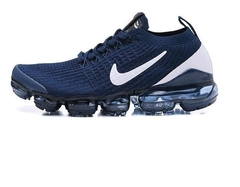 Tênis Nike Vapormax Flyknit 3.0 Masculino Azul e Branco - comprar online