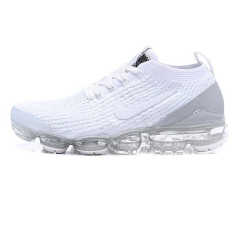 T nis Nike Air VaporMax Flyknit 3.0 Pure Platinum Branco Masculino