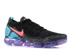 Tênis Nike Air Vapor Max Flyknit 2.0 - Preto / Azul / Roxo