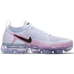 NIKE AIR VAPORMAX FLYKNIT 2.0 AZUL CLARO ROSA - comprar online