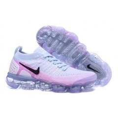 NIKE AIR VAPORMAX FLYKNIT 2.0 AZUL CLARO ROSA