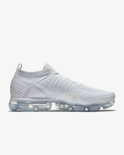 Nike air vapormax flyknit 2 all white 2025